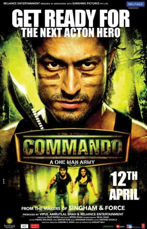Commando - A One Man Army - Affiches