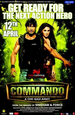 Commando - A One Man Army - Plakáty