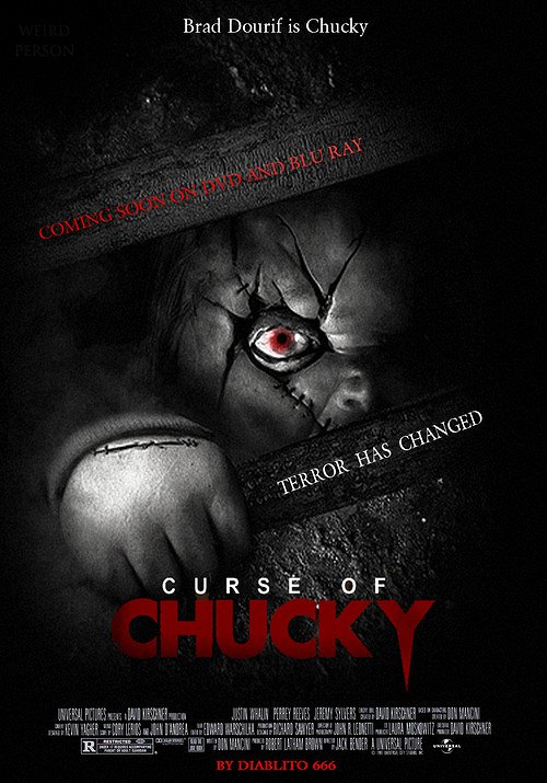 Chuckyho kletba - Plagáty