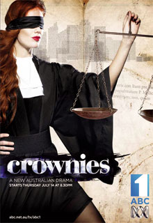 Crownies - Affiches