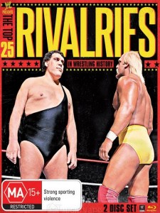 WWE: The Top 25 Rivalries in Wrestling History - Julisteet