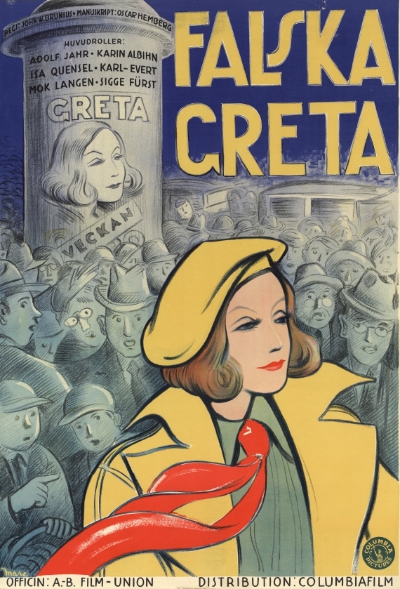 Falska Greta - Plakate