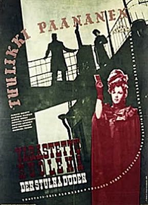 The Stolen Death - Posters