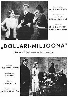 Dollari-miljoona - Plakáty
