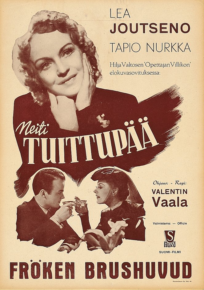 Neiti Tuittupää - Plakáty