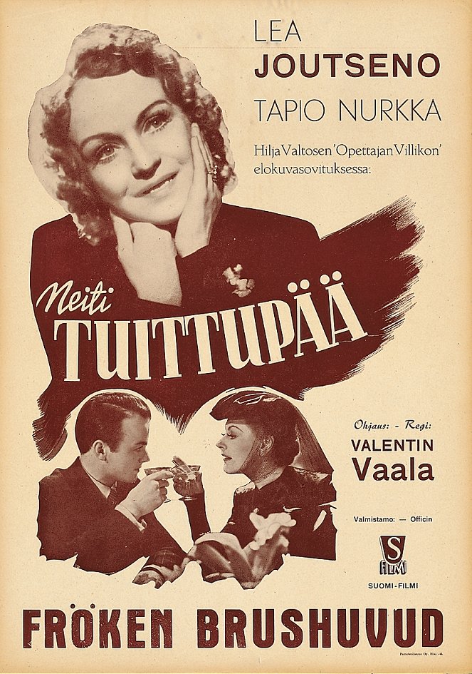 Neiti Tuittupää - Posters