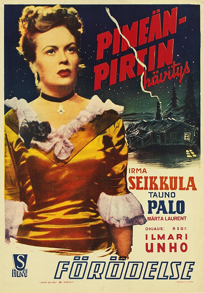 The Destruction of Pimeäpirtti - Posters