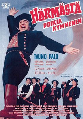 Ten Men from Härmä - Posters