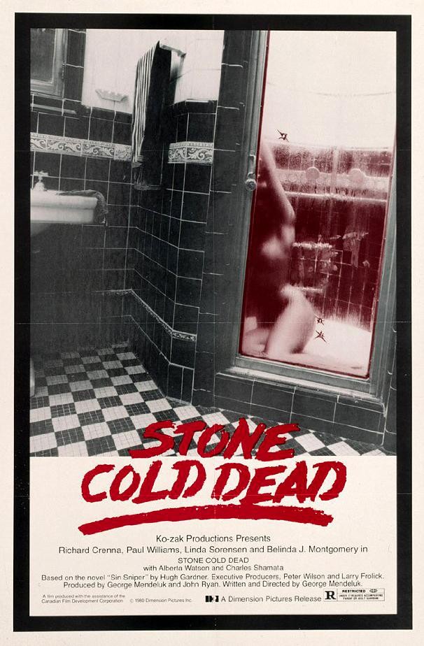 Stone Cold Dead - Affiches