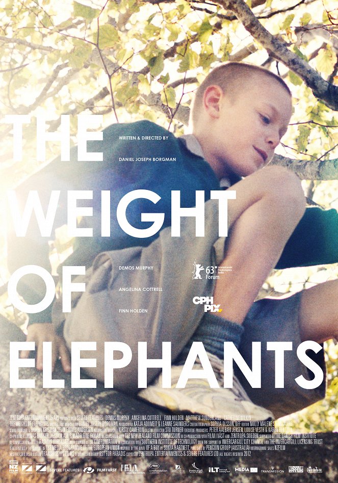 The Weight of Elephants - Plakaty