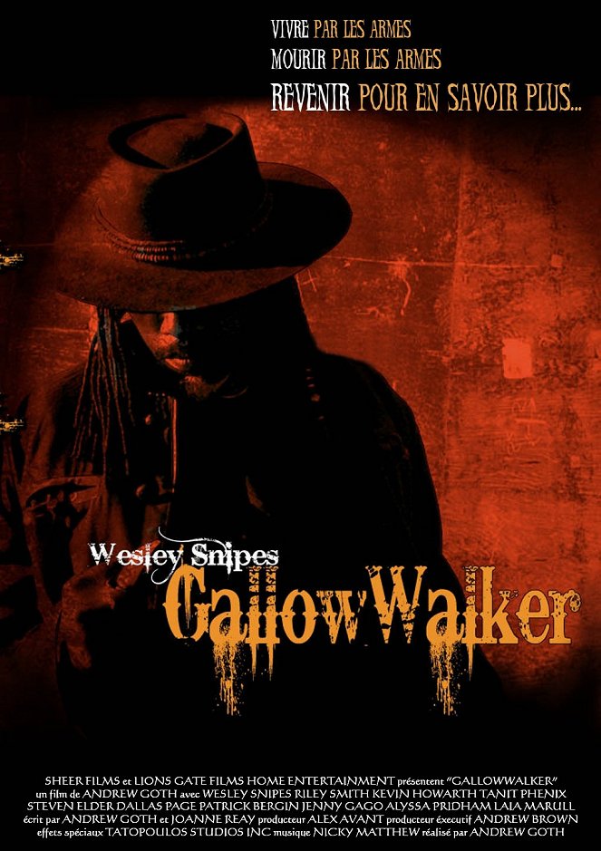 Gallowwalkers - Posters