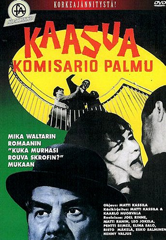 Kaasua, komisario Palmu! - Posters