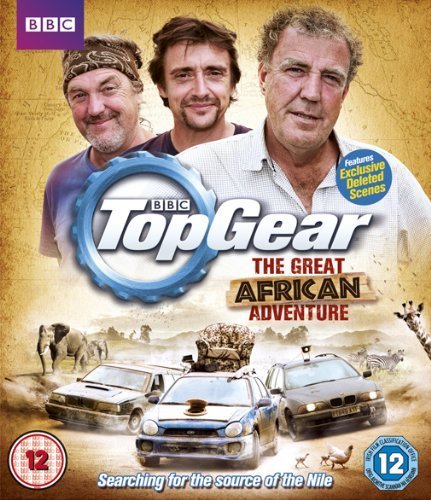 Top Gear: The Great African Adventure - Carteles