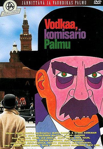 Vodkaa, komisario Palmu - Plakáty