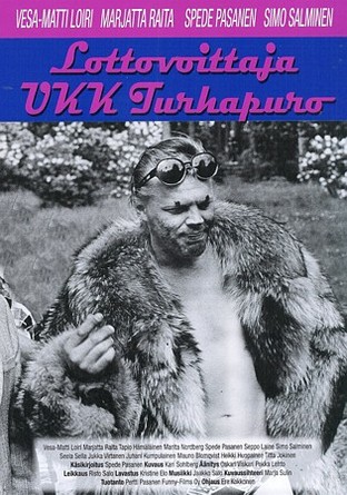 Lottovoittaja UKK Turhapuro - Plakáty