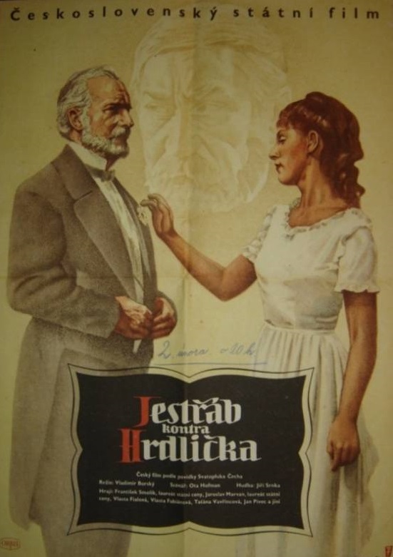 Jestřáb kontra Hrdlička - Plakate