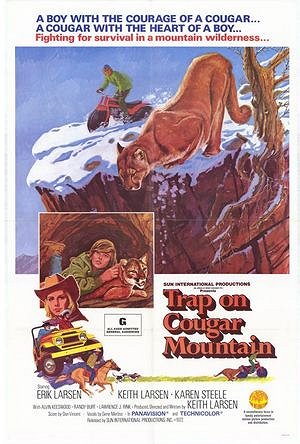The Trap on Cougar Mountain - Cartazes
