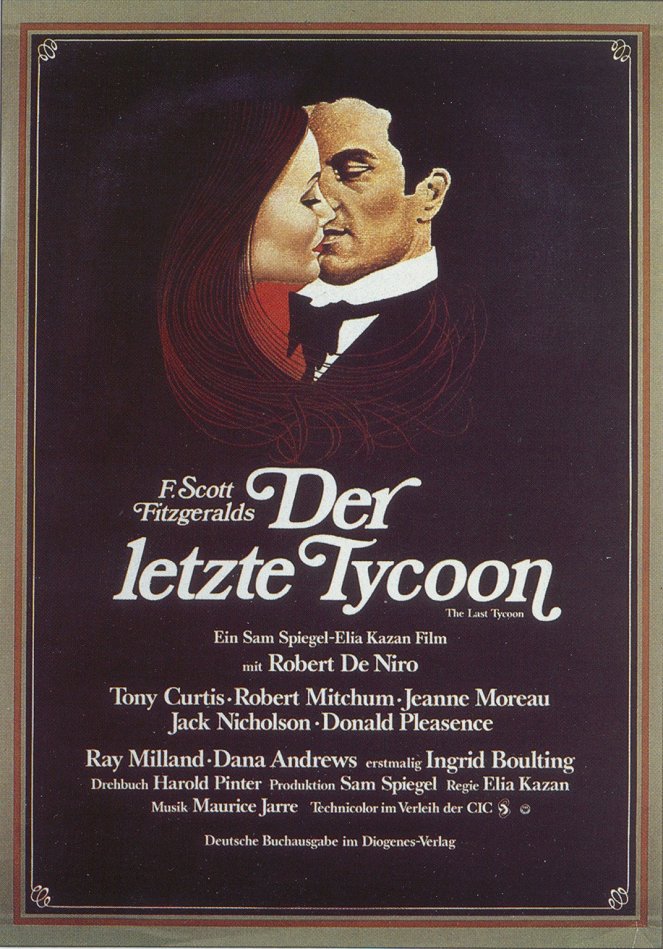 Der Letzte Tycoon - Plakate