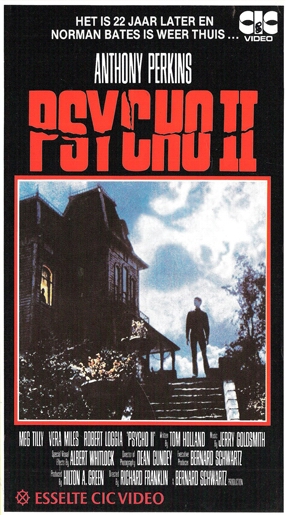 Psycho II - Posters