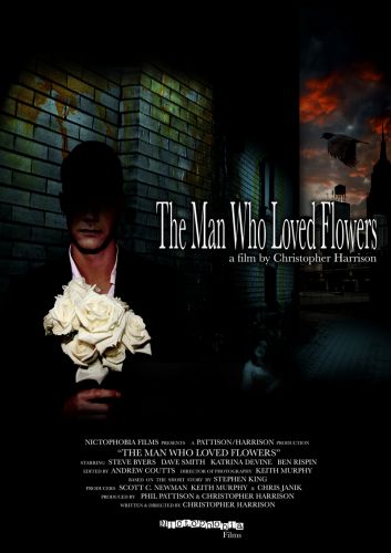 The Man Who Loved Flowers - Carteles