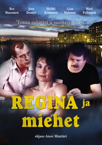 Regina ja miehet - Plakáty