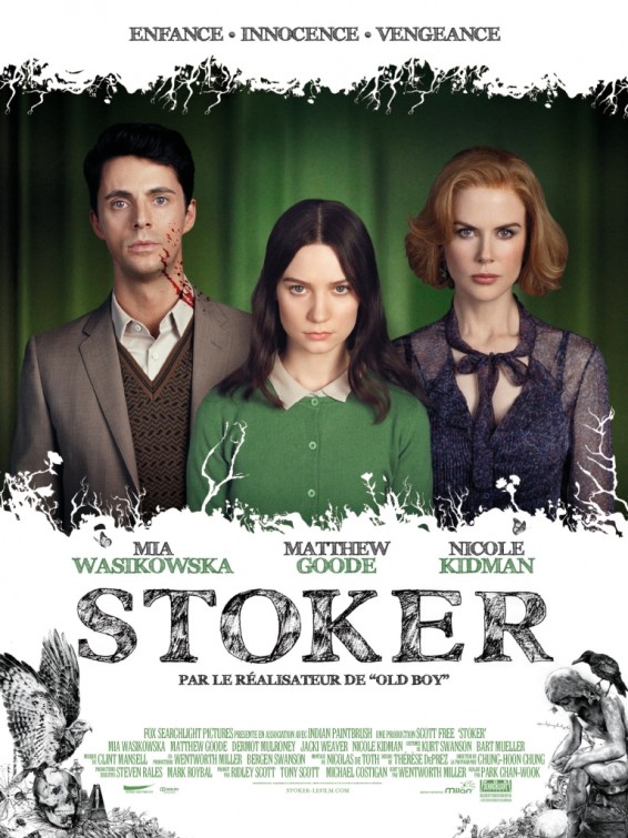 Stoker - Posters