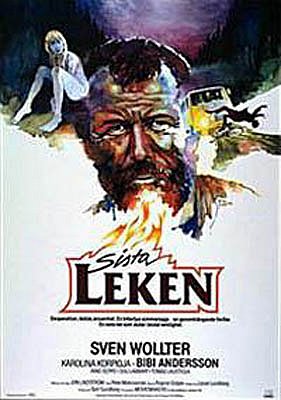 Sista leken - Plakátok