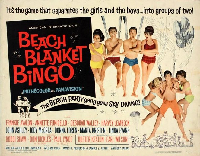 Beach Blanket Bingo - Plakátok