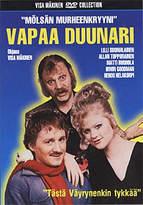 Vapaa duunari Ville-Kalle - Plakaty