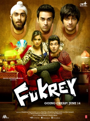 Fukrey - Posters