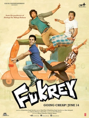 Fukrey - Plakaty