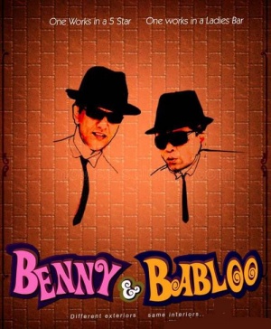 Benny and Babloo - Carteles