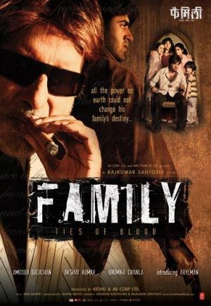 Family: Ties of Blood - Plakate