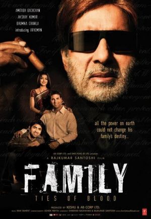 Family: Ties of Blood - Plakate