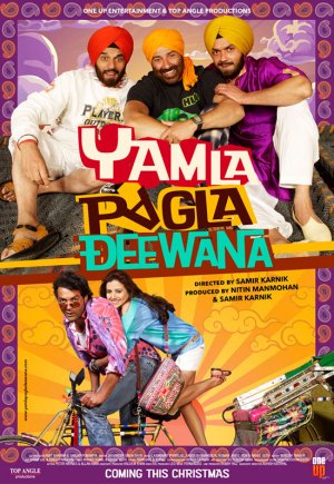 Yamla Pagla Deewana - Posters