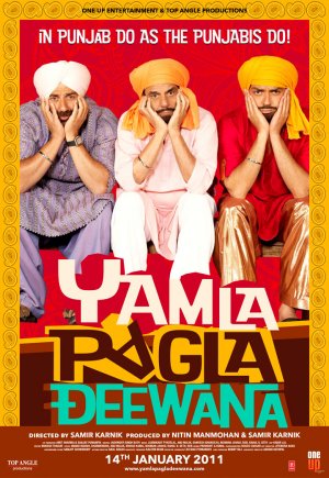 Yamla Pagla Deewana - Plakate