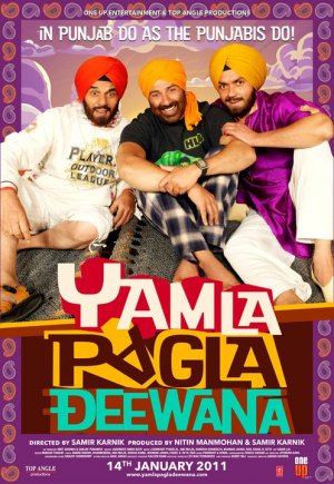 Yamla Pagla Deewana - Plagáty