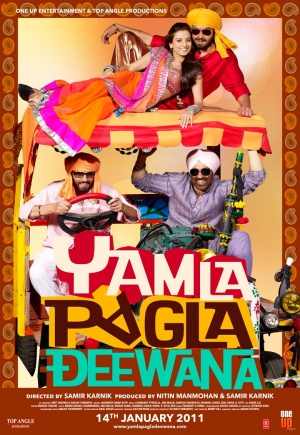 Yamla Pagla Deewana - Plakáty