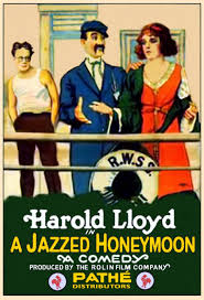 A Jazzed Honeymoon - Plagáty