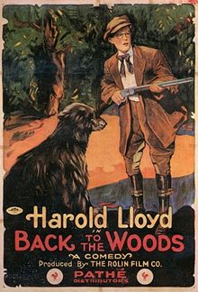Back to the Woods - Affiches