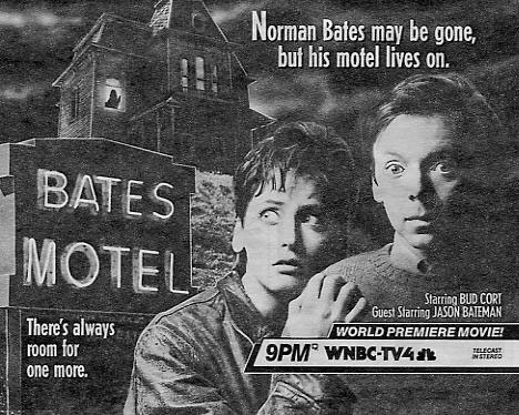 Bates Motel - Plakátok