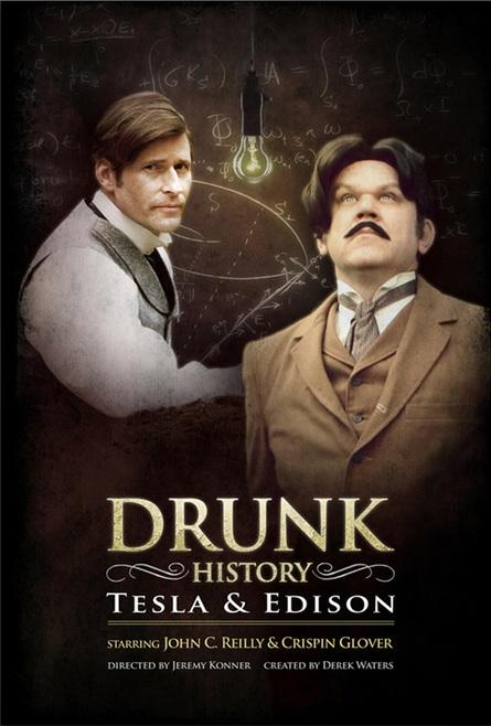 Drunk History - Plakáty