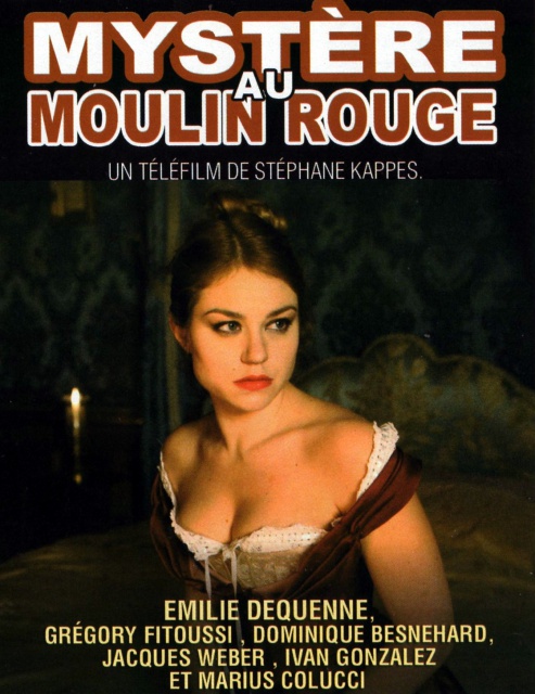 Mystère au Moulin Rouge - Plakaty