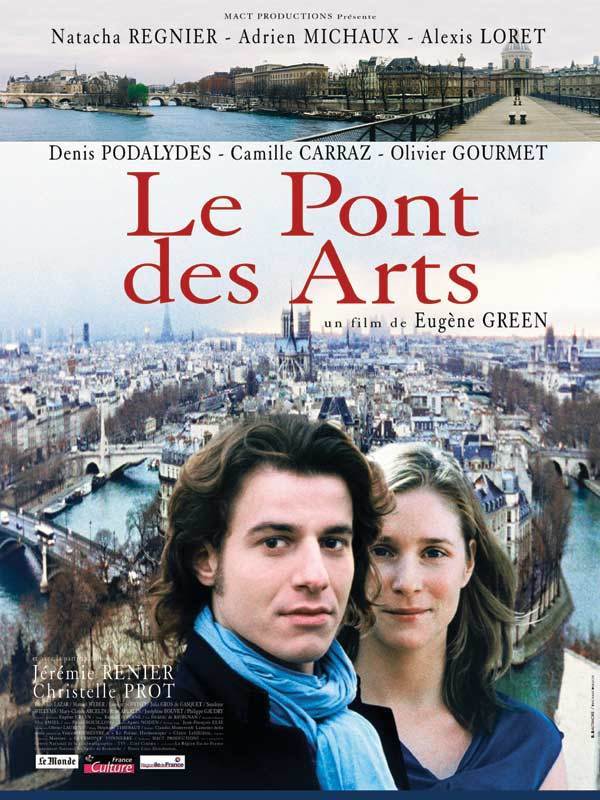 Le Pont des Arts - Plakátok