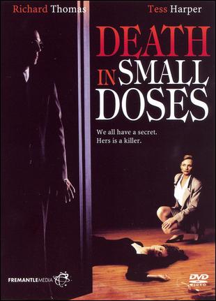 Death in Small Doses - Cartazes