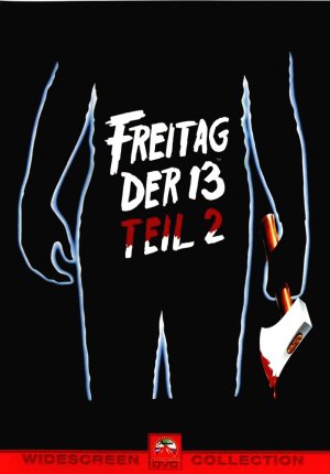 Freitag der 13. Teil 2 - Plakate