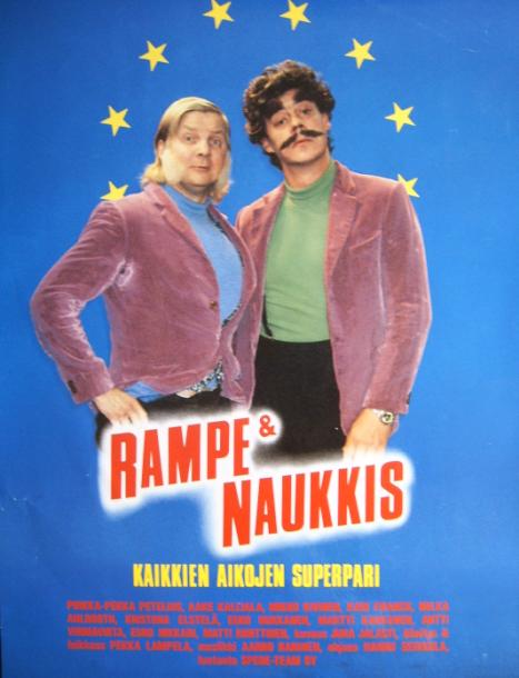 Rampe & Naukkis - Kaikkien aikojen superpari - Plakaty