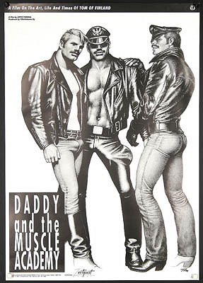 Daddy and the Muscle Academy - Affiches