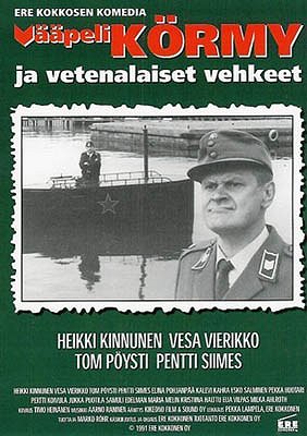 Vääpeli Körmy ja vetenalaiset vehkeet - Plakátok