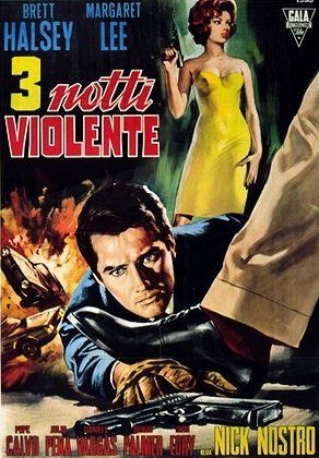 Tre notti violente - Posters